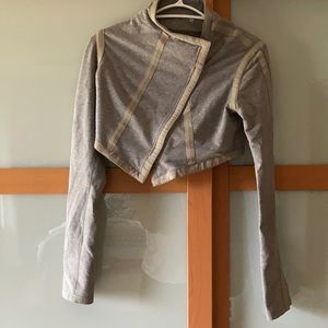 Lululemon Gray Bolero
